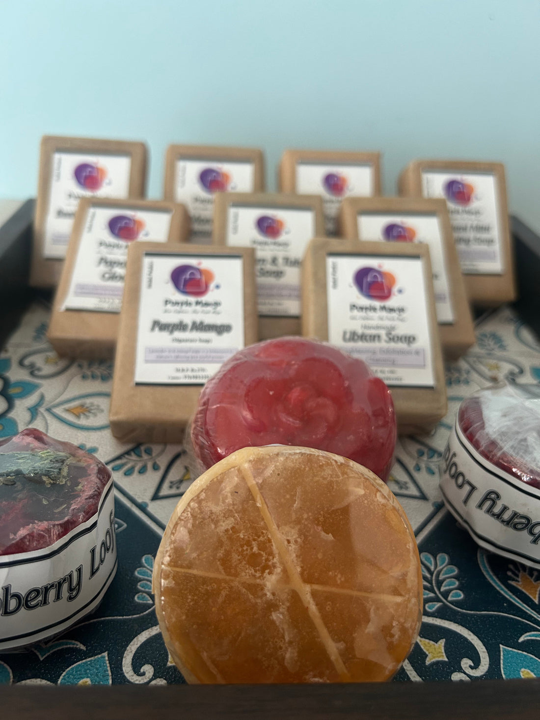 Discover the Magic of PurpleMango Handmade Sops