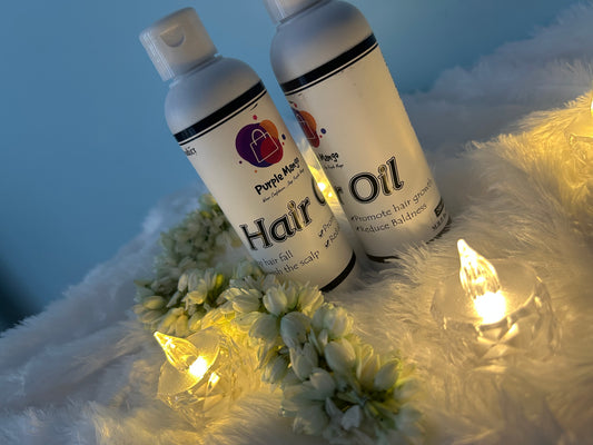 Purplemango Herbal Hair Oil (100ml)