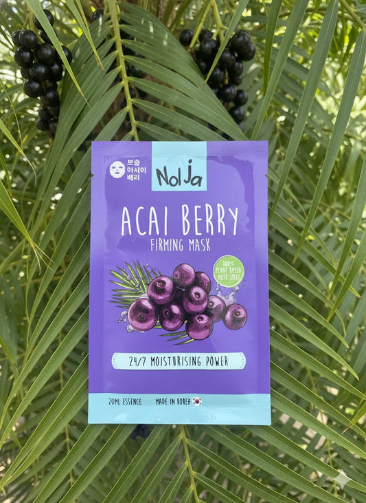 💜 Nol Ja Acai Berry Firming Mask: 24/7 Moisturising Power
